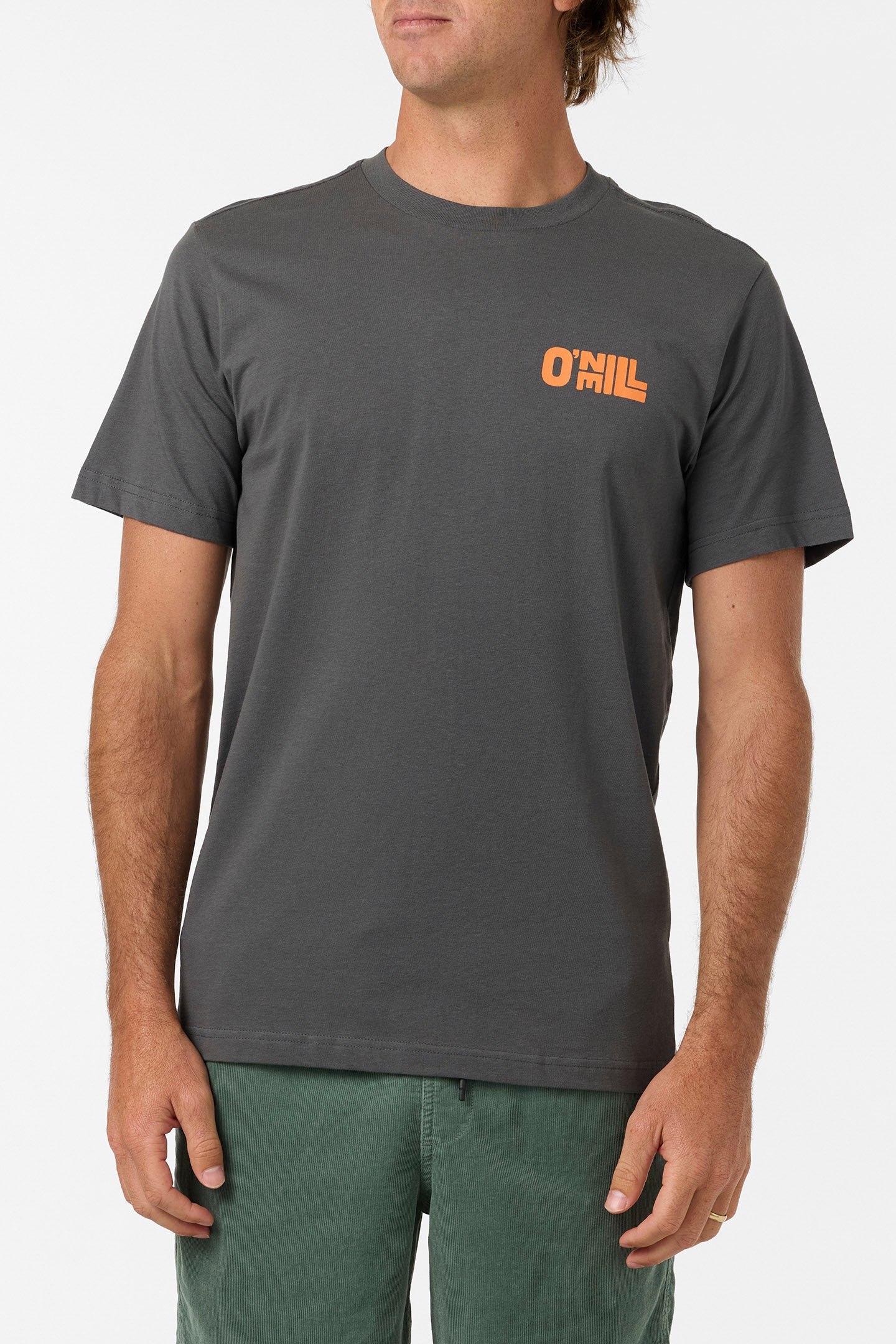 Sun Stack Classic Tee - Dark Shadow | O'Neill