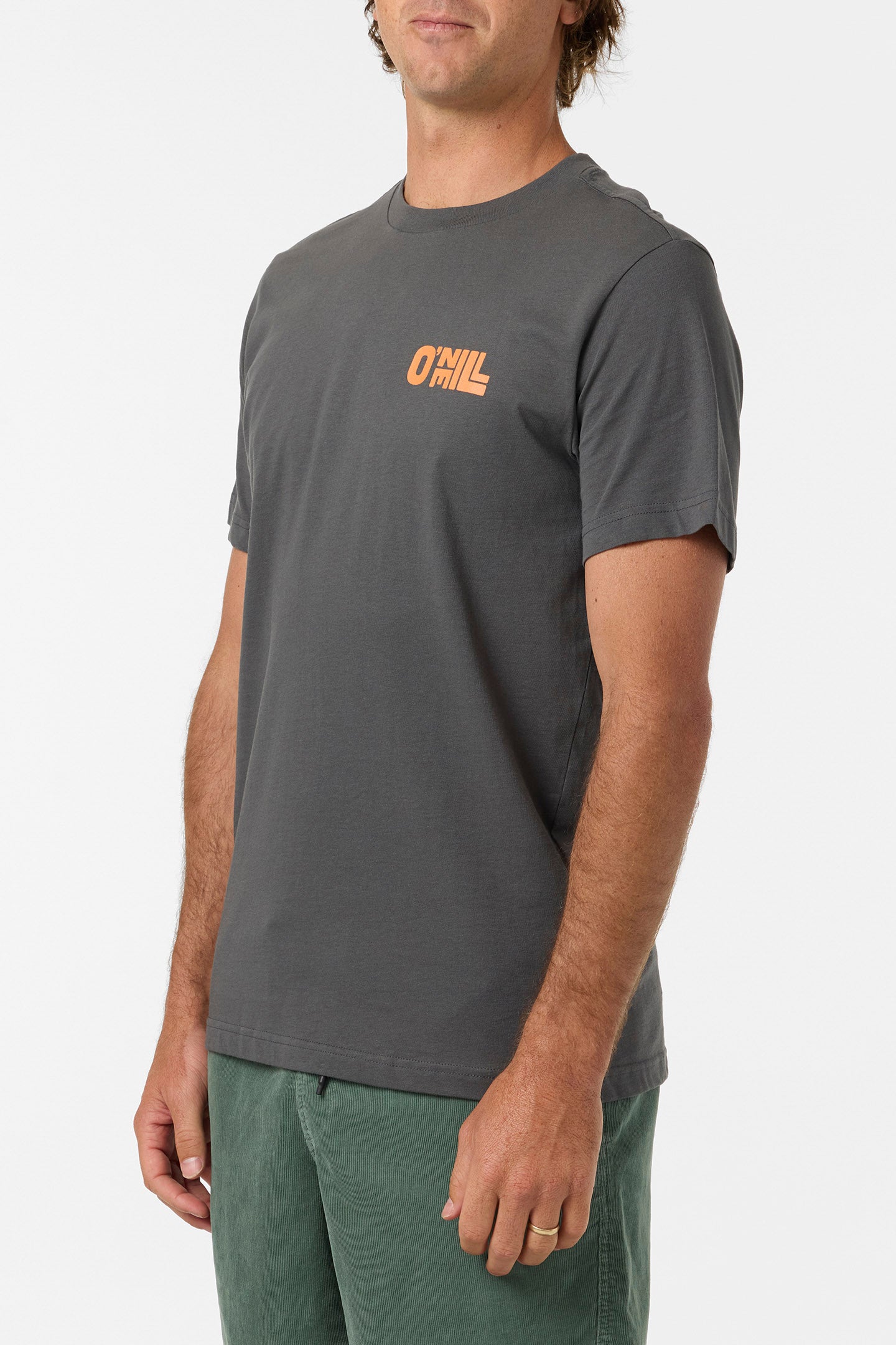 Sun Stack Classic Tee - Dark Shadow | O'Neill