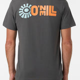 Sun Stack Classic Tee - Dark Shadow | O'Neill