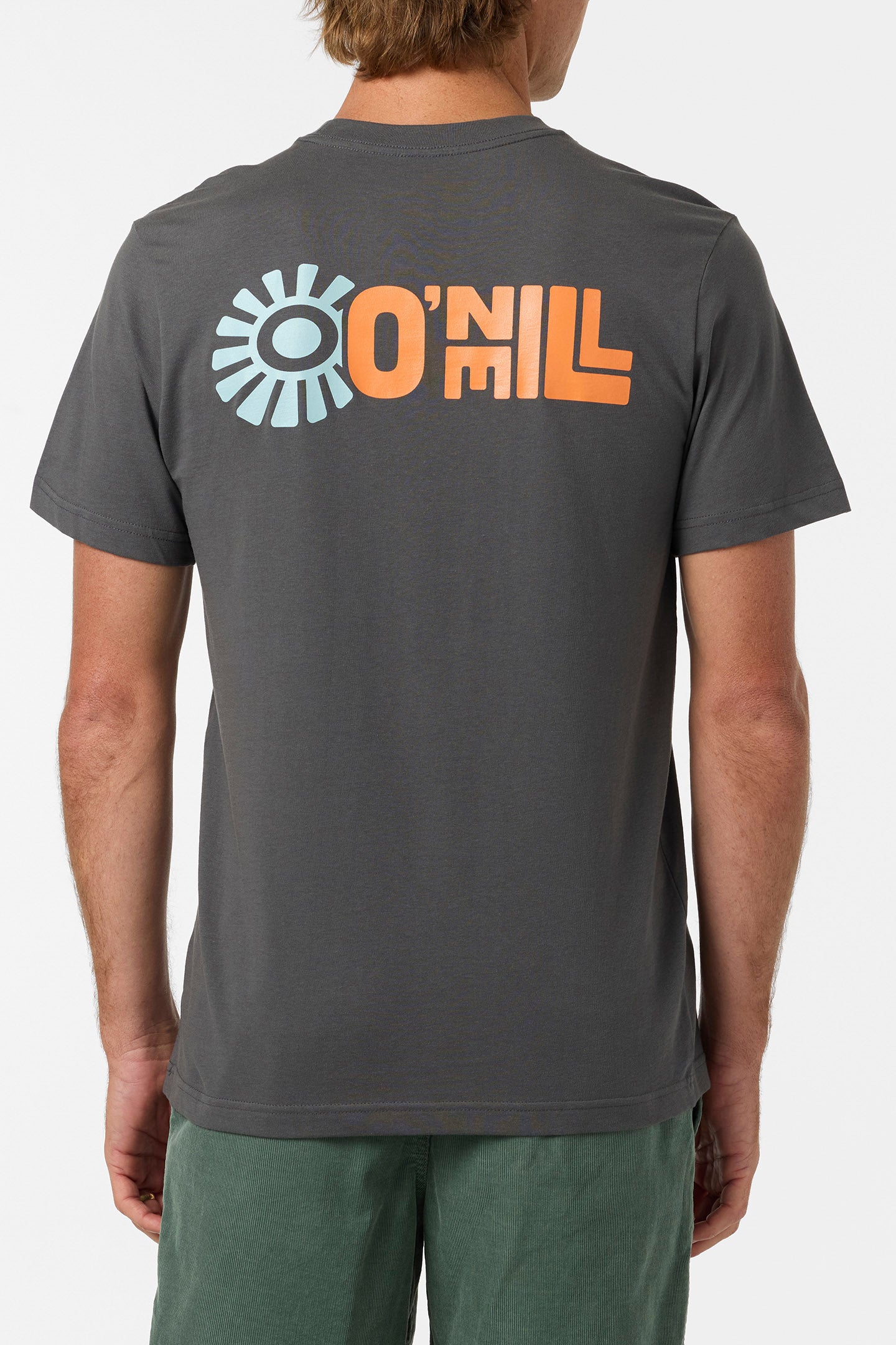 Sun Stack Classic Tee - Dark Shadow | O'Neill