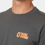 Sun Stack Classic Tee - Dark Shadow | O'Neill