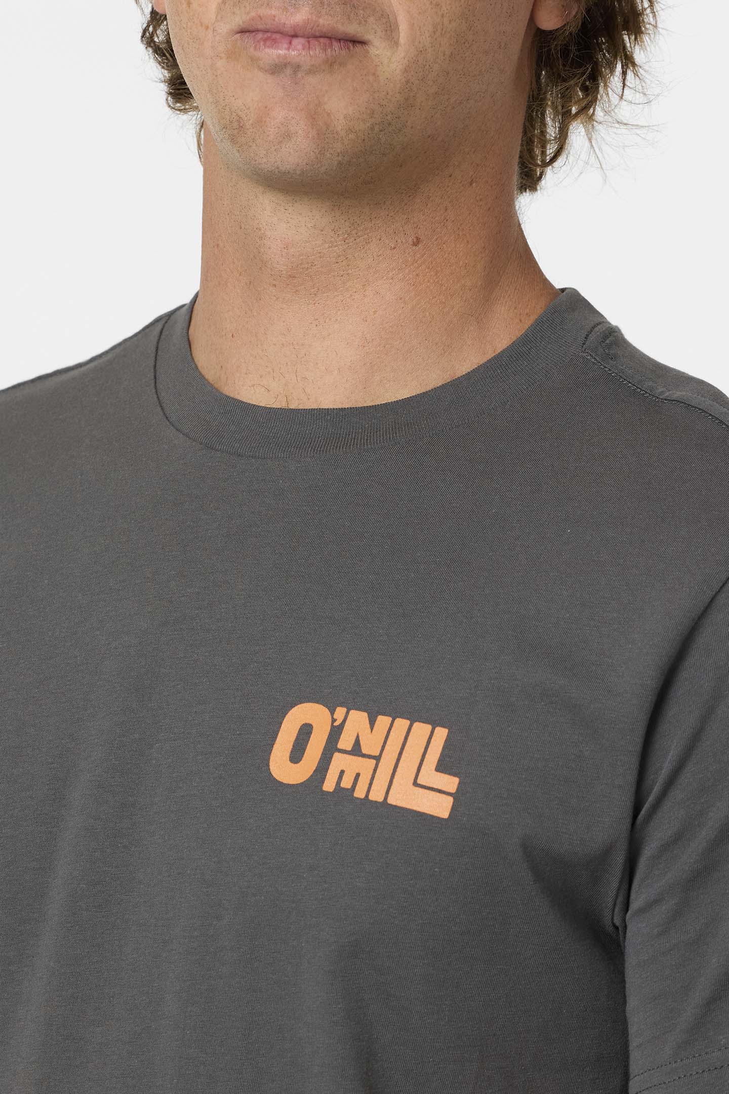 Sun Stack Classic Tee - Dark Shadow | O'Neill