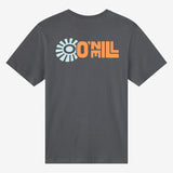 Sun Stack Classic Tee - Dark Shadow | O'Neill