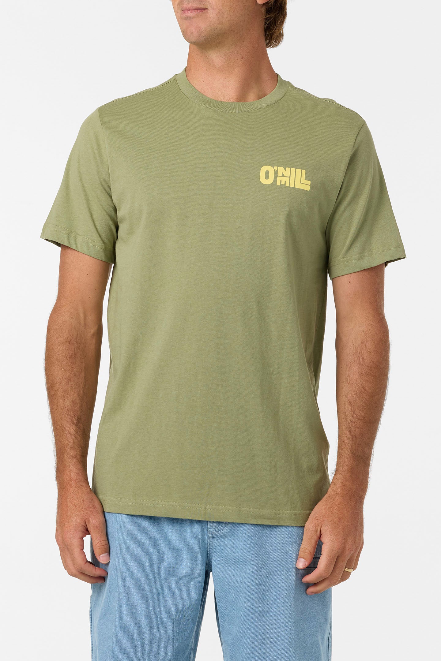 Sun Stack Classic Tee - Oil Green | O'Neill