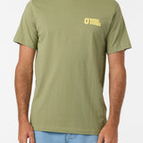 Sun Stack Classic Tee - Oil Green | O'Neill