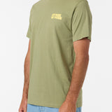 Sun Stack Classic Tee - Oil Green | O'Neill