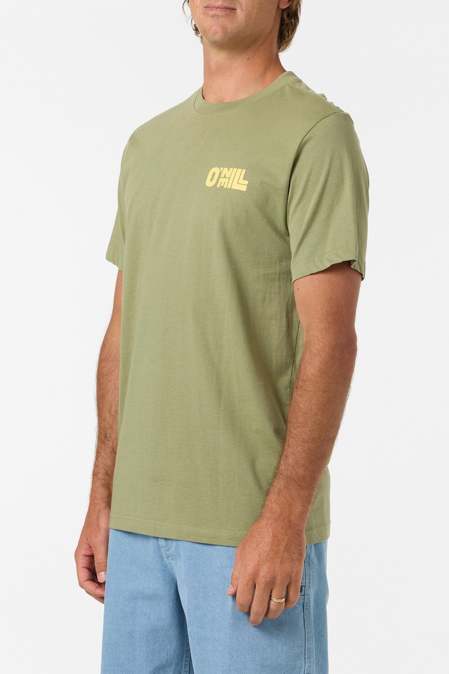 Sun Stack Classic Tee - Oil Green | O'Neill