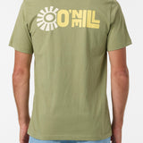 Sun Stack Classic Tee - Oil Green | O'Neill
