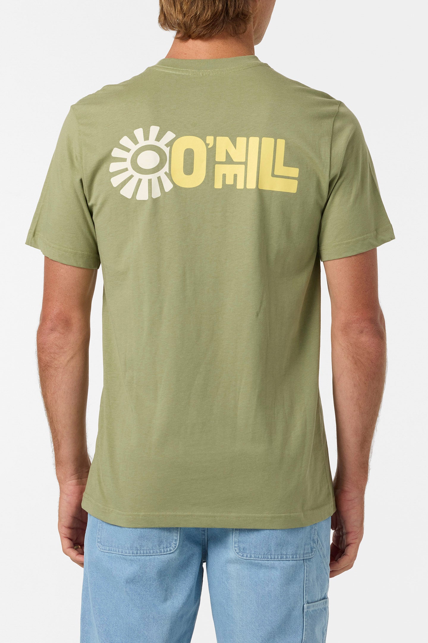 Sun Stack Classic Tee - Oil Green | O'Neill