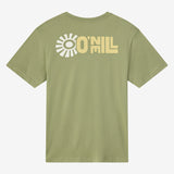 Sun Stack Classic Tee - Oil Green | O'Neill