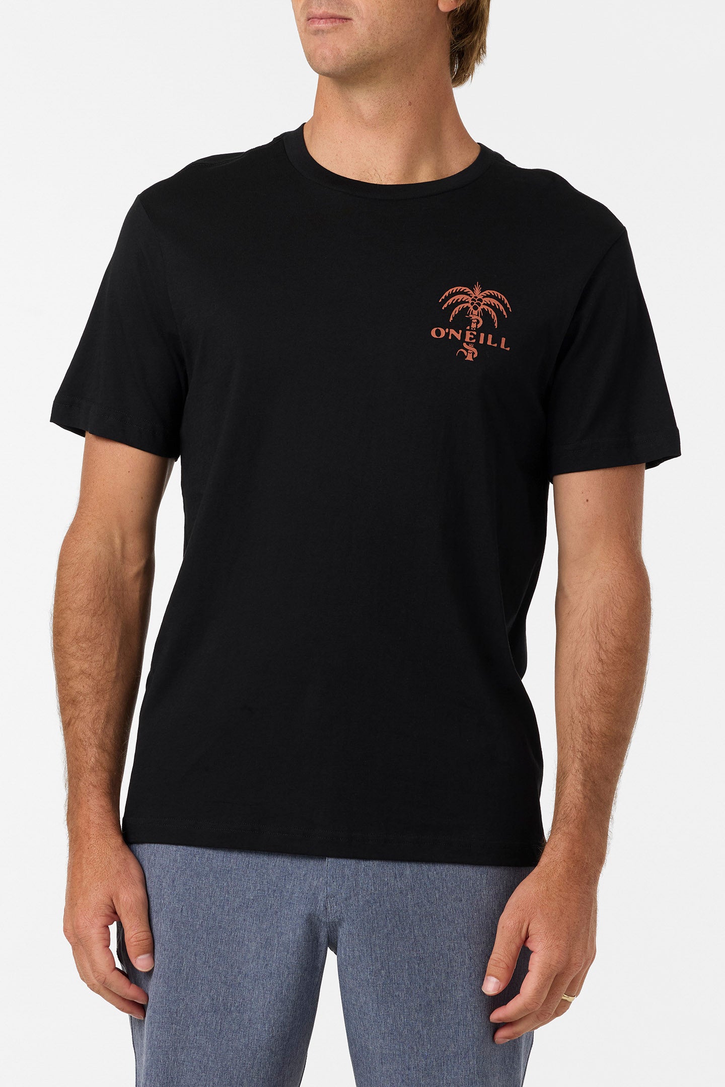 【ブラック（01）】Sunburned Souvenir Relaxed SS Tee Saturdays NYC（サタデーズ ニューヨークシティ ）の「Sunburned