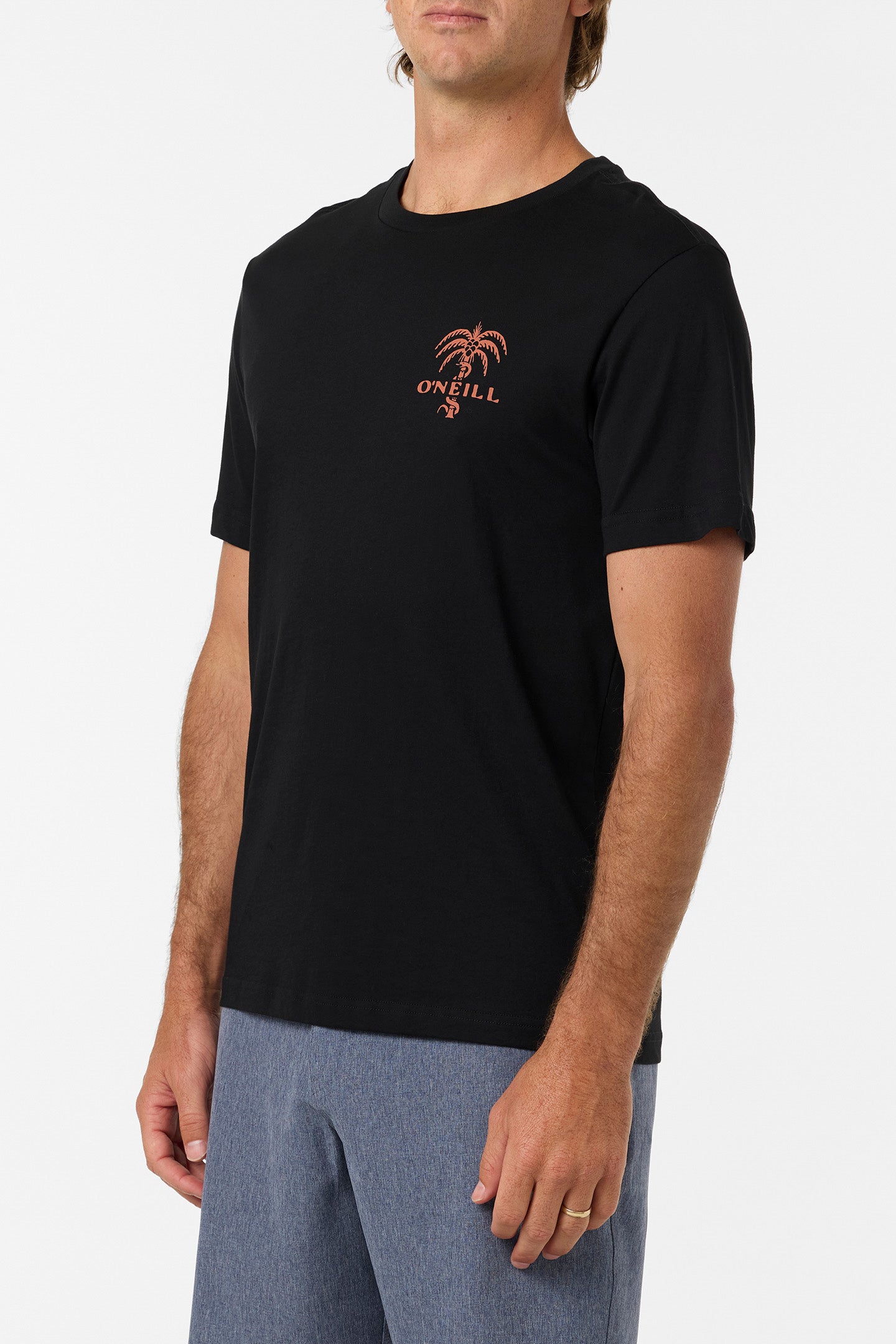 Surf Supply Classic Tee - Black | O'Neill