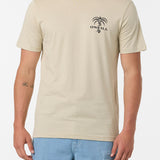 Surf Supply Classic Tee - Lt Khaki | O'Neill