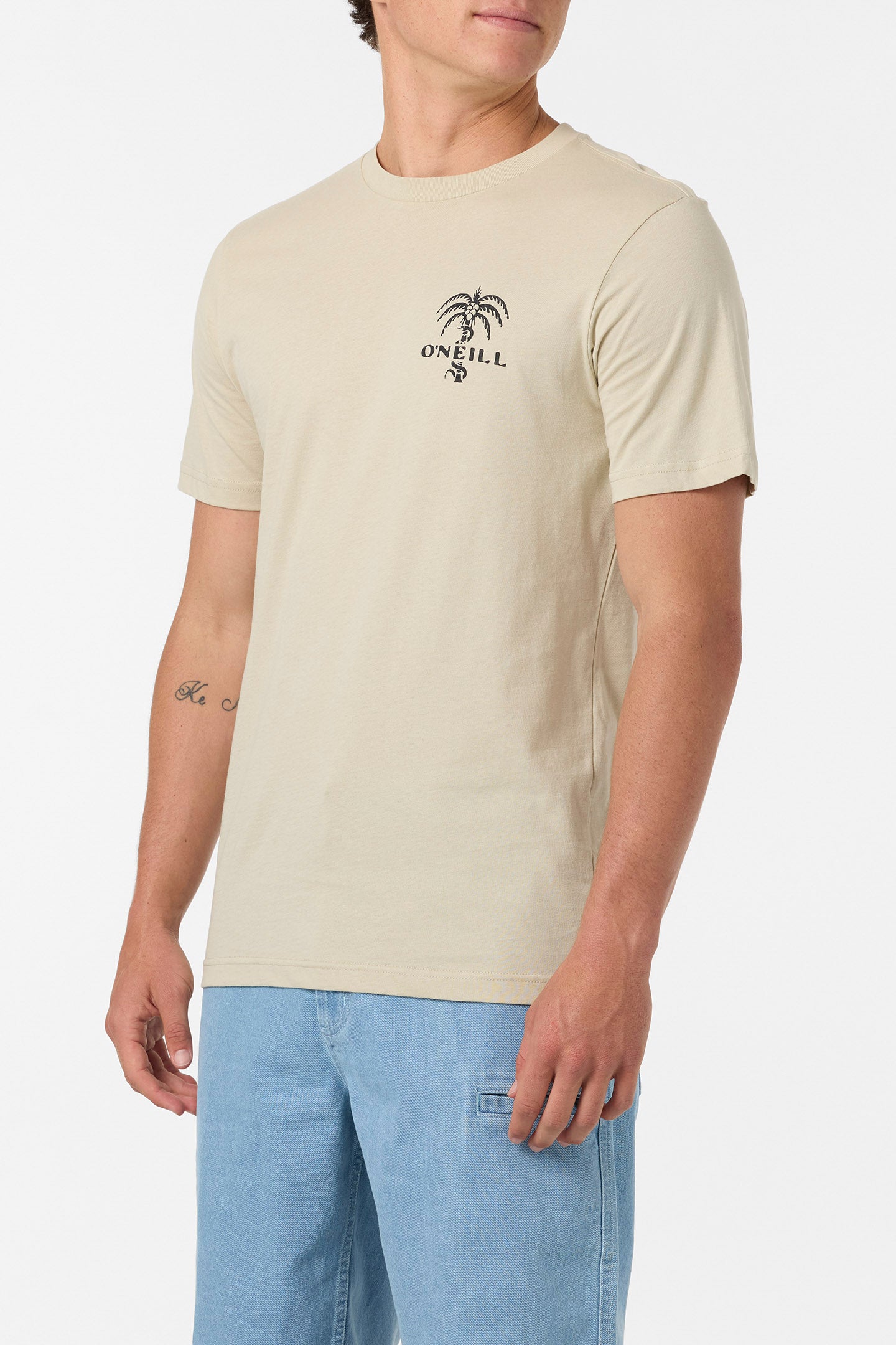 Surf Supply Classic Tee - Lt Khaki | O'Neill