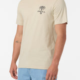 Surf Supply Classic Tee - Lt Khaki | O'Neill