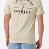 Surf Supply Classic Tee - Lt Khaki | O'Neill