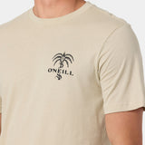 Surf Supply Classic Tee - Lt Khaki | O'Neill