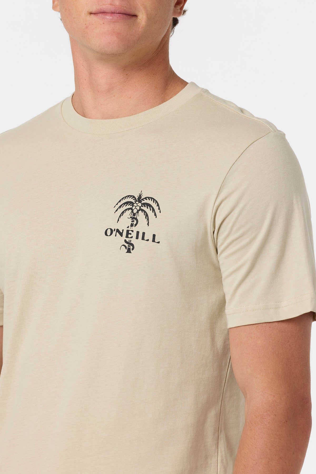 Surf Supply Classic Tee - Lt Khaki | O