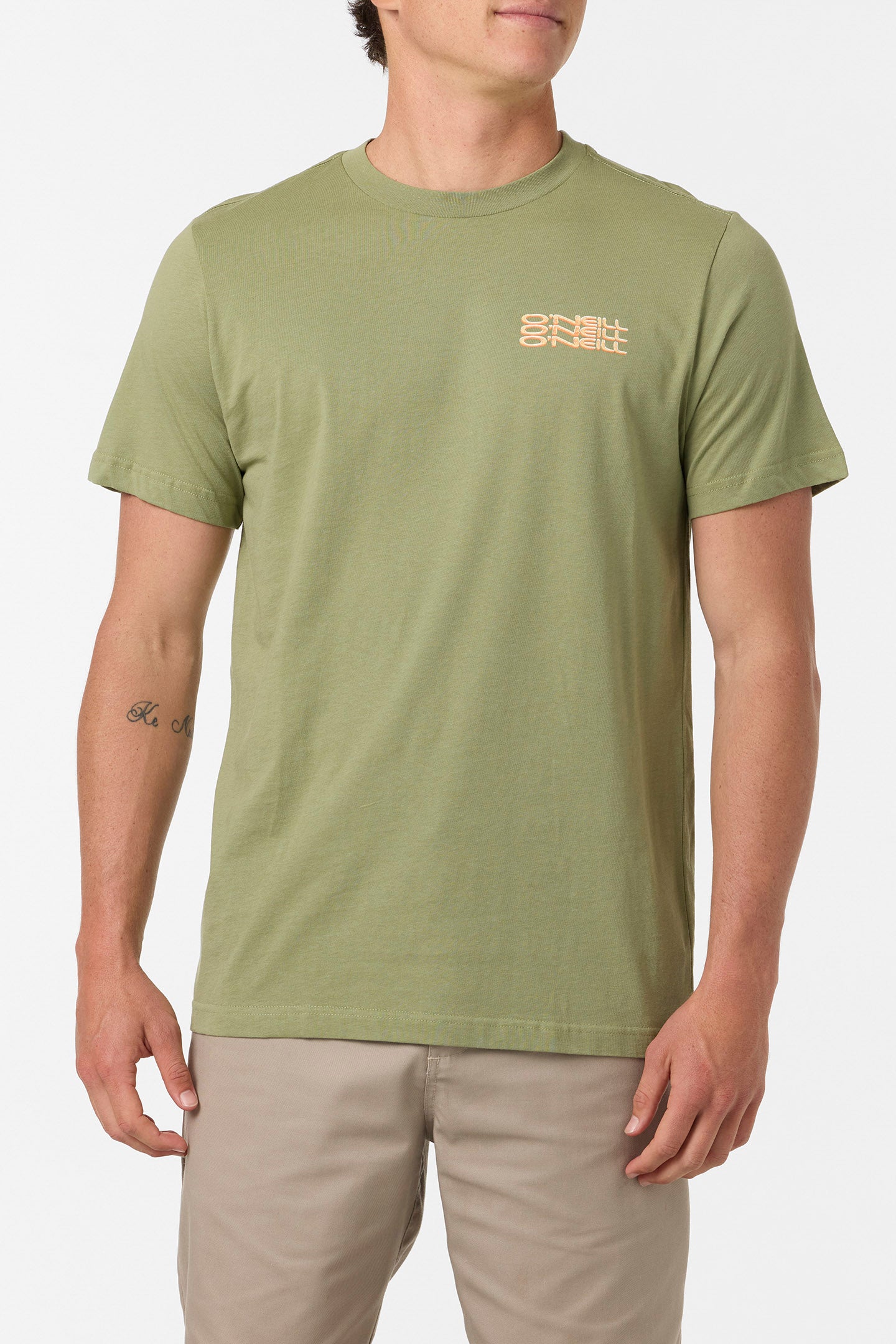 Triple Stretch Classic Tee - Oil Green | O'Neill