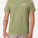 Triple Stretch Classic Tee - Oil Green | O'Neill
