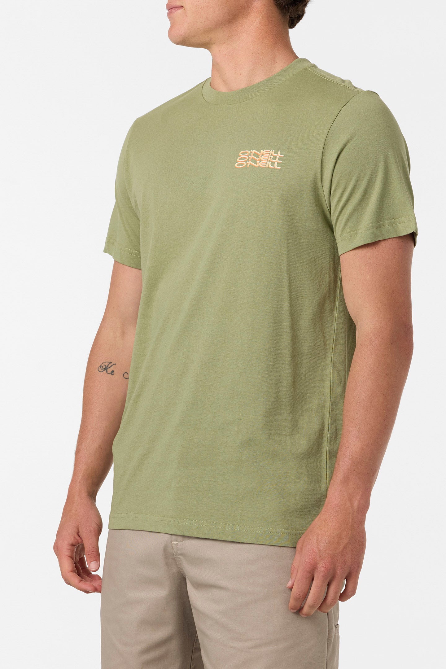 Triple Stretch Classic Tee - Oil Green | O'Neill