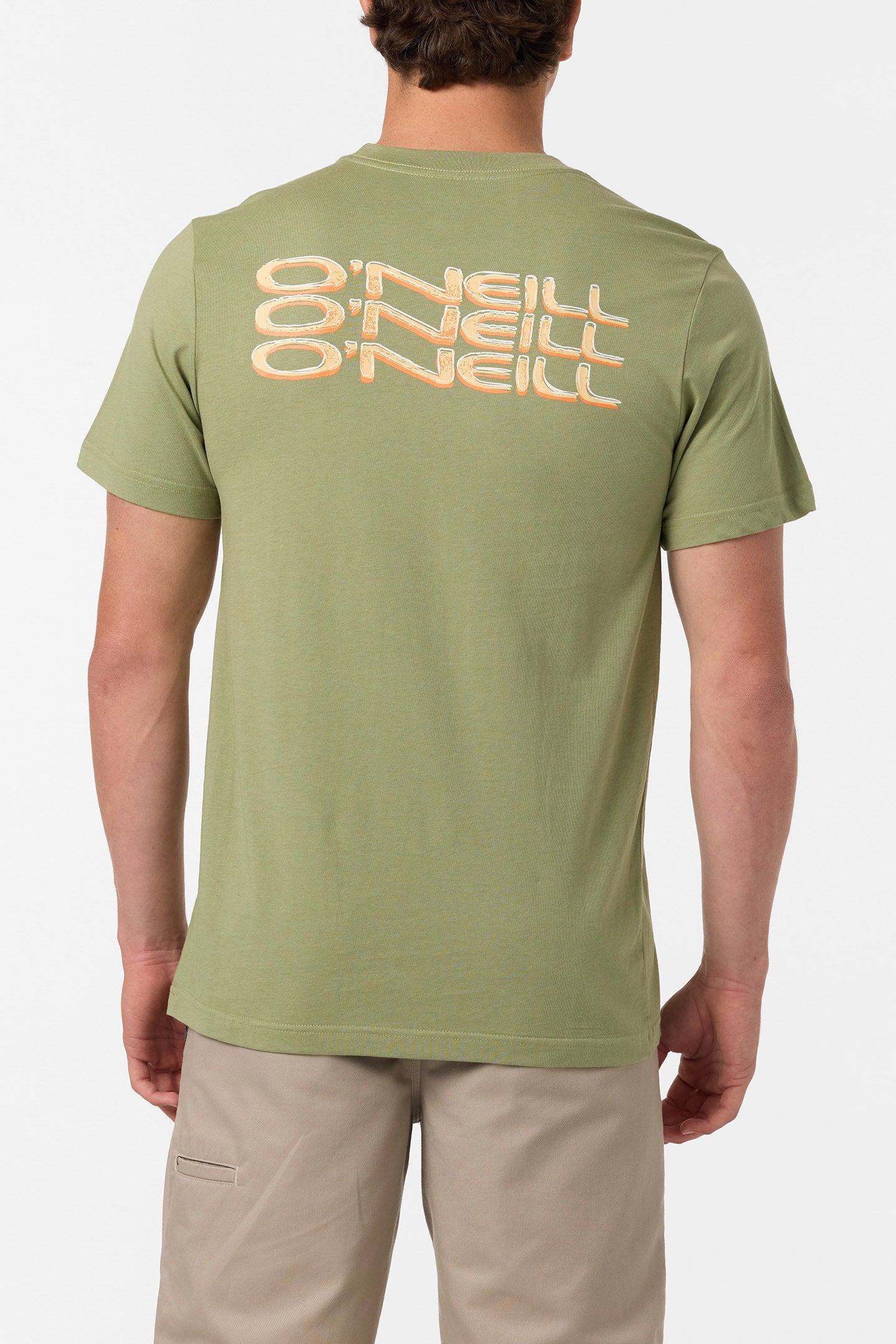 Triple Stretch Classic Tee - Oil Green | O'Neill