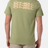 Triple Stretch Classic Tee - Oil Green | O'Neill