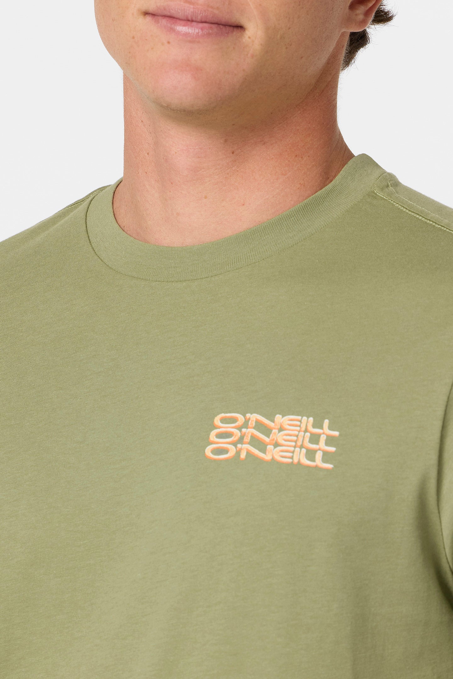 Triple Stretch Classic Tee - Oil Green | O'Neill