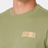 Triple Stretch Classic Tee - Oil Green | O'Neill