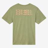 Triple Stretch Classic Tee - Oil Green | O'Neill