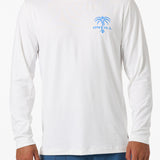 Surf Supply UPF Standard Fit Long Sleeve Tee - White | O'Neill