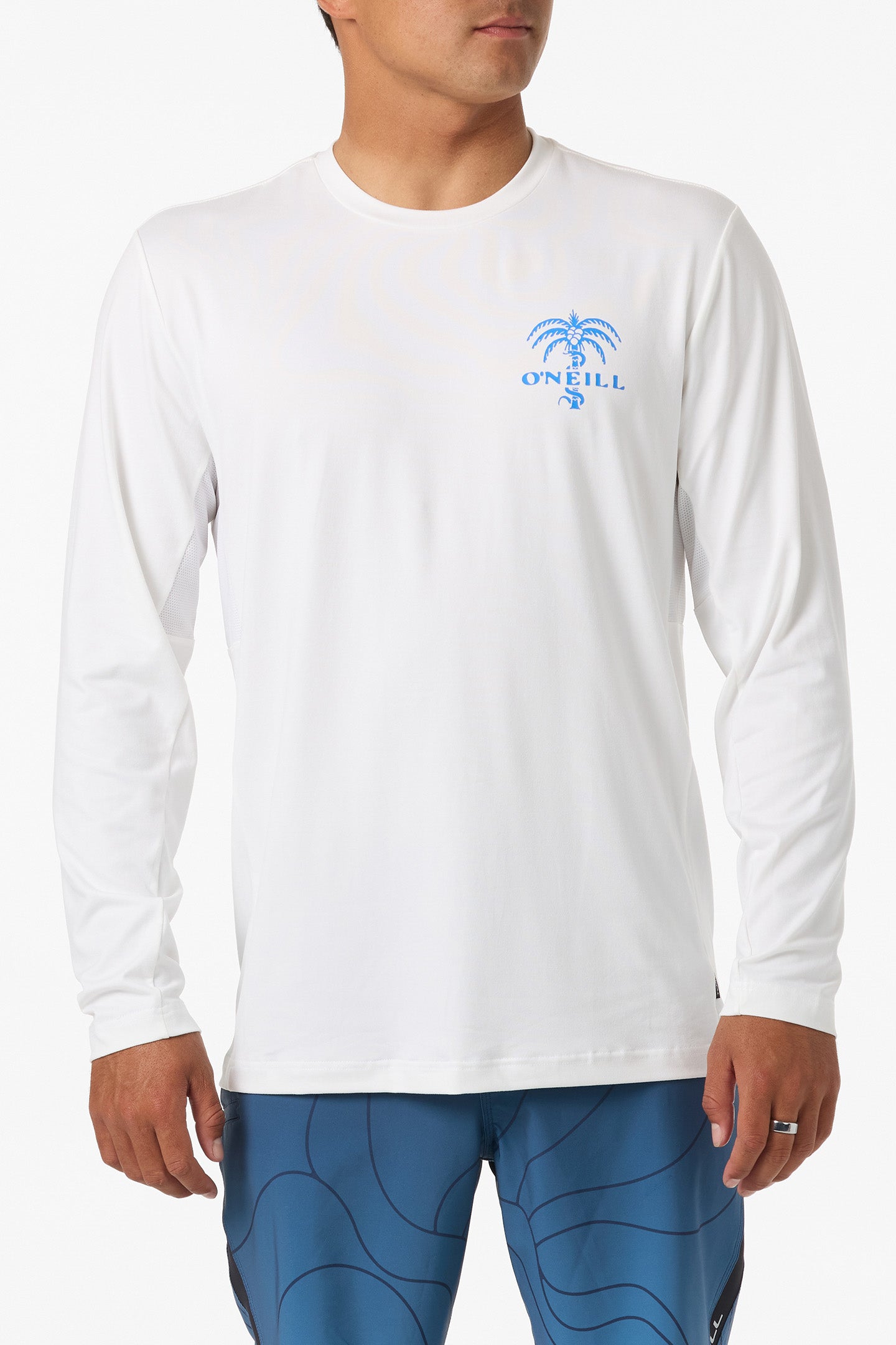 Surf Supply UPF Standard Fit Long Sleeve Tee - White | O'Neill