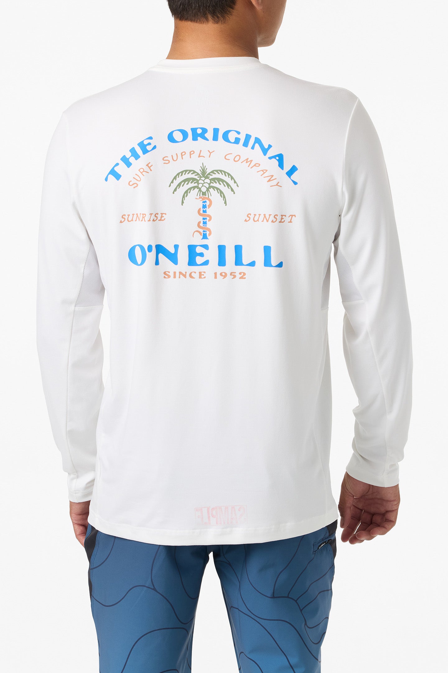 Surf Supply Upf Ls Tee Standard Fit Long Sleeve Tee - White | O'Neill