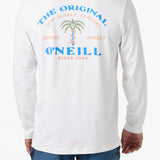 Surf Supply UPF Standard Fit Long Sleeve Tee - White | O'Neill