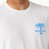 Surf Supply UPF Standard Fit Long Sleeve Tee - White | O'Neill