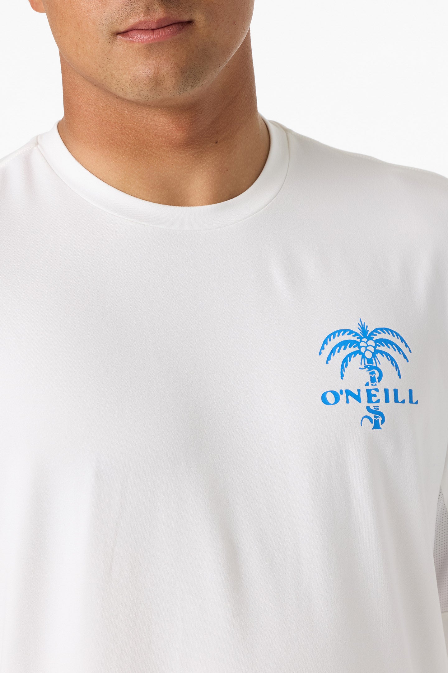 Surf Supply UPF Standard Fit Long Sleeve Tee - White | O'Neill