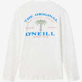 Surf Supply UPF Standard Fit Long Sleeve Tee - White | O'Neill