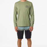 Block UPF Long Sleeve Tee - Oil Green | O'Neill