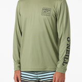 Block UPF Long Sleeve Tee - Oil Green | O'Neill