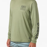Block UPF Long Sleeve Tee - Oil Green | O'Neill