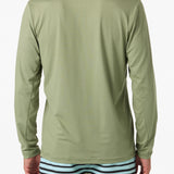 Block UPF Long Sleeve Tee - Oil Green | O'Neill