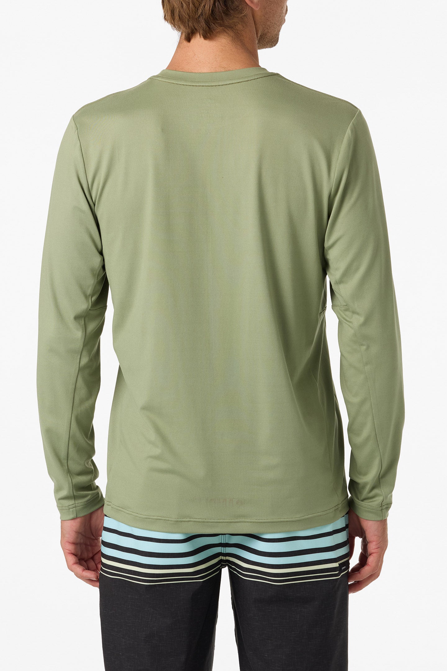 Block UPF Long Sleeve Tee - Oil Green | O'Neill