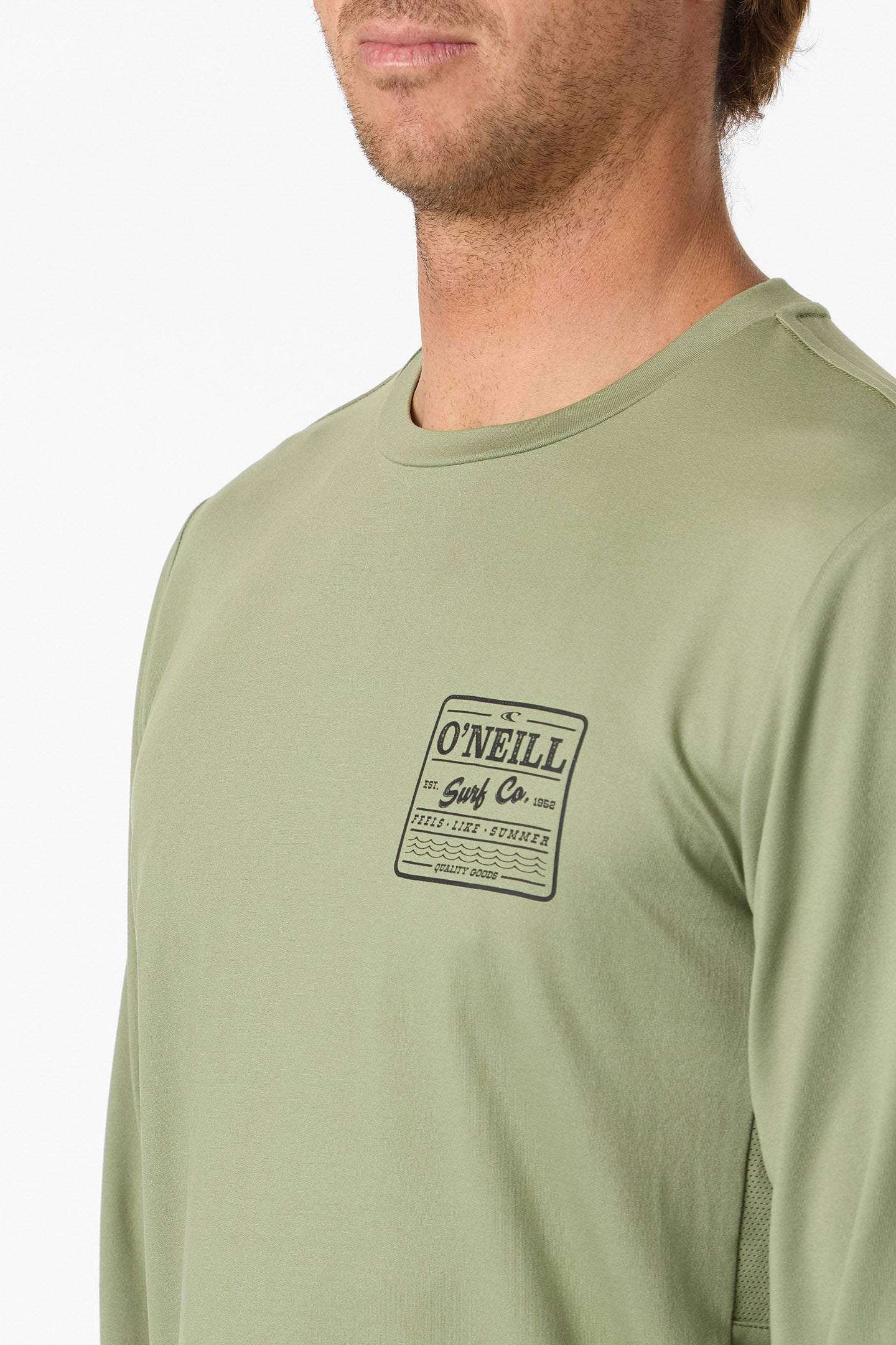 Block UPF Long Sleeve Tee -  | O'Neill