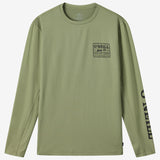 Block UPF Long Sleeve Tee - Oil Green | O'Neill
