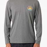 Solar Scenic UPF Long Sleeve Tee - Gargoyle Melange | O'Neill