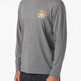 Solar Scenic UPF Long Sleeve Tee - Gargoyle Melange | O'Neill