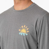 Solar Scenic UPF Long Sleeve Tee - Gargoyle Melange | O'Neill