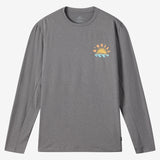 Solar Scenic UPF Long Sleeve Tee - Gargoyle Melange | O'Neill