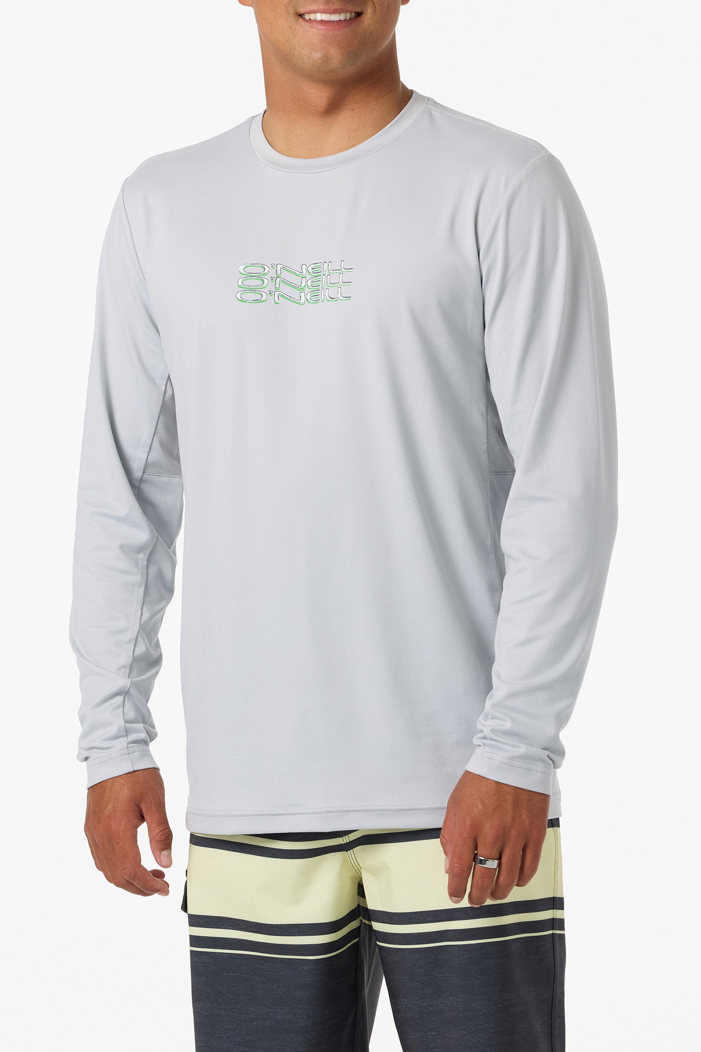 Triple Stretch Upf Ls Tee Long Sleeve Tee - High-Rise | O'Neill