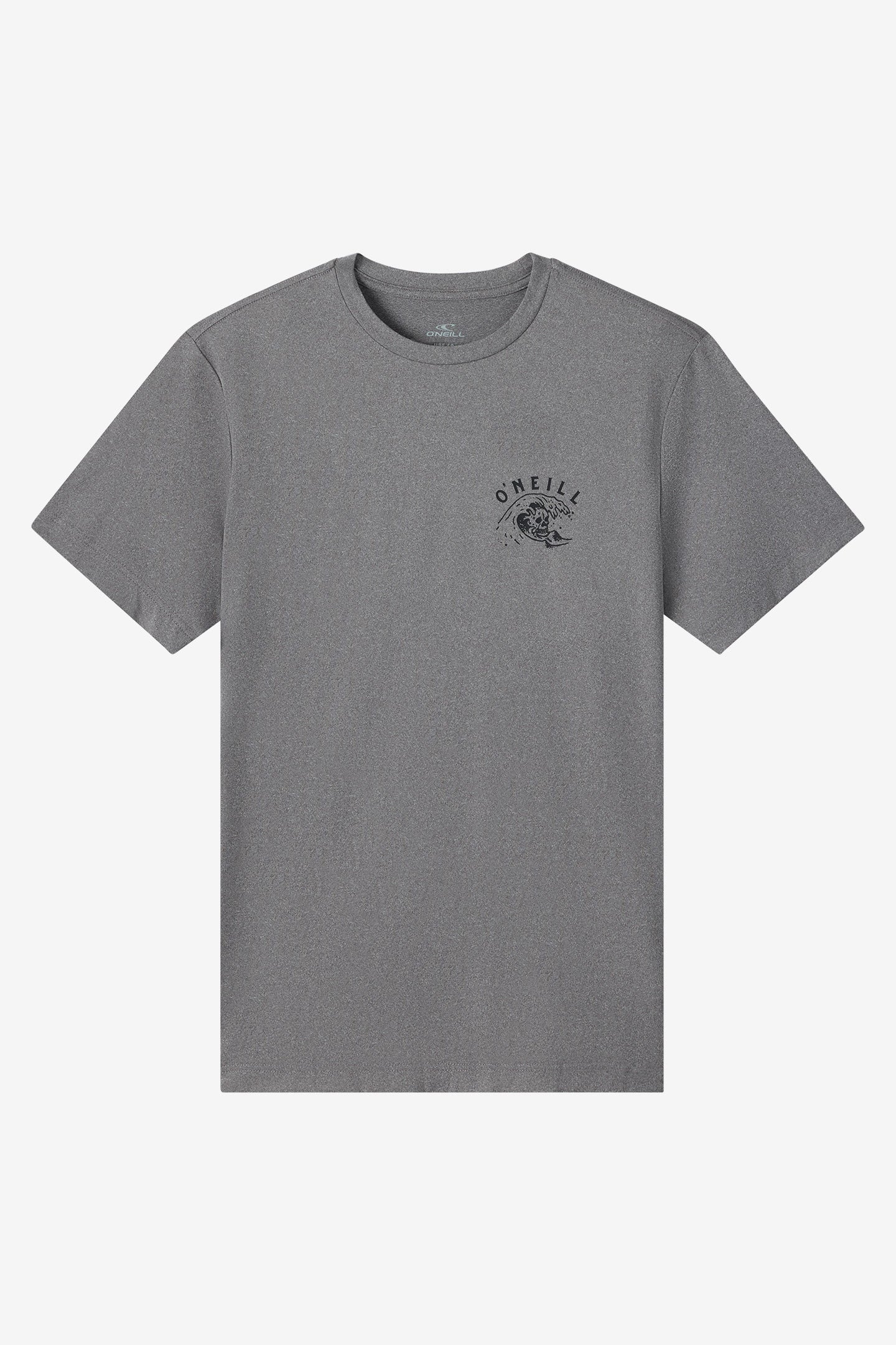 【OVY】 UNDONE Photo T-shirts Wave Brain Upf Tee - Gargoyle Melange | O'Neill